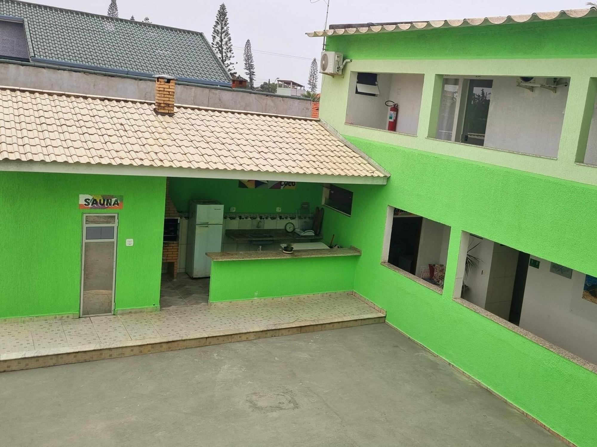 Pousada Coco Verde Peruíbe Εξωτερικό φωτογραφία